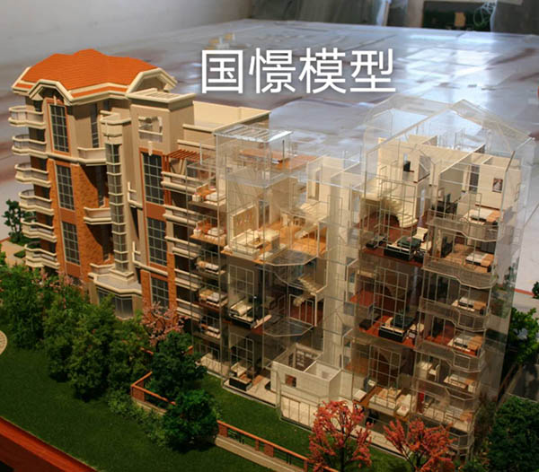 都昌县建筑模型