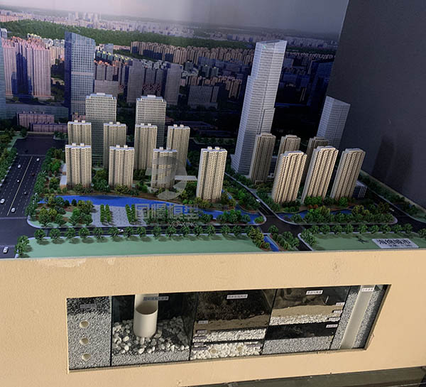 都昌县建筑模型